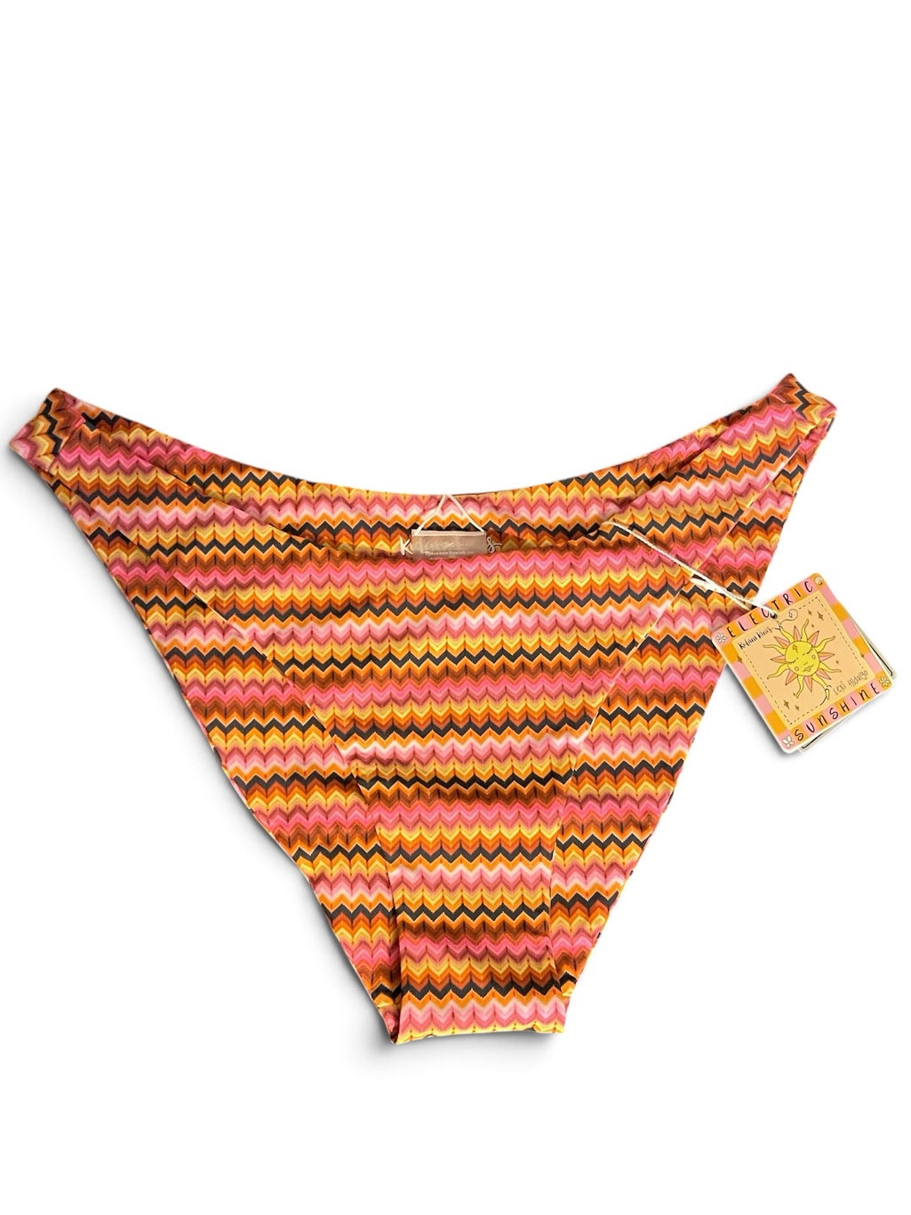 Kulani Kinis Bikini Bottoms Size Xl Waves Of Fun Bikini — image 3 of 6